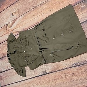 Safari looking dress